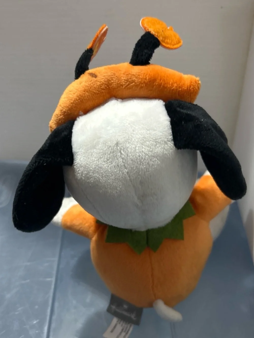 Hallmark Snoopy Plush in Orange Halloween Outfit